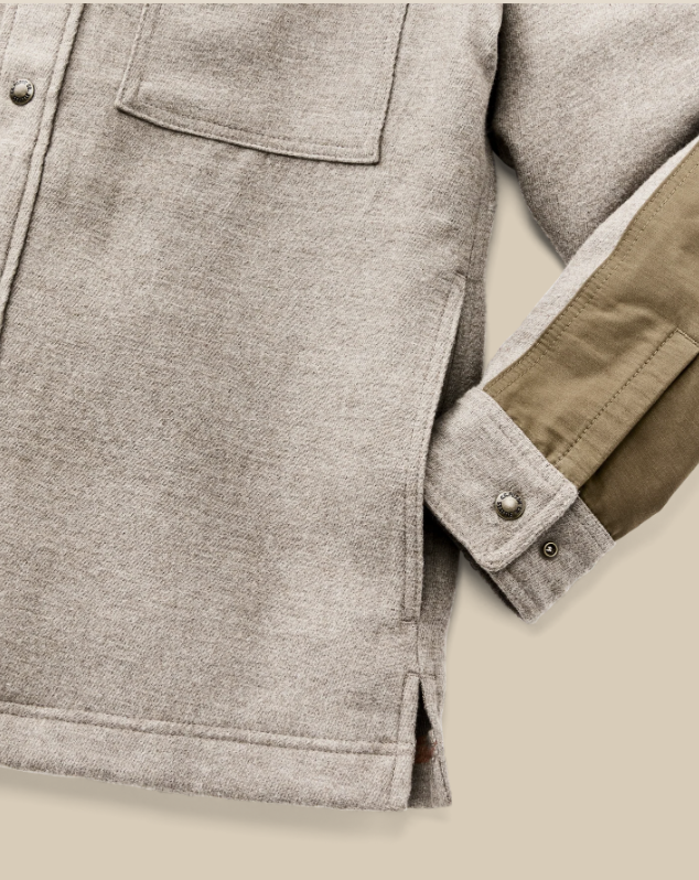 Colchuck Forester Jac-Shirt - Ash Heather