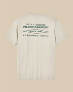 Diamond Graphic T-Shirt - Grey Sky