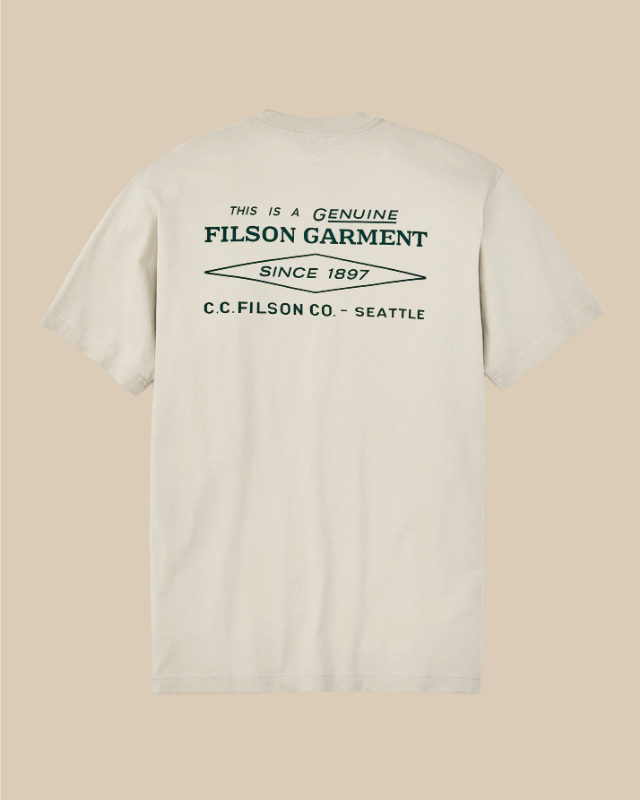 Diamond Graphic T-Shirt - Grey Sky