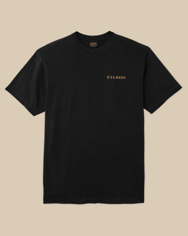 Scenic Graphic T-Shirt - Black