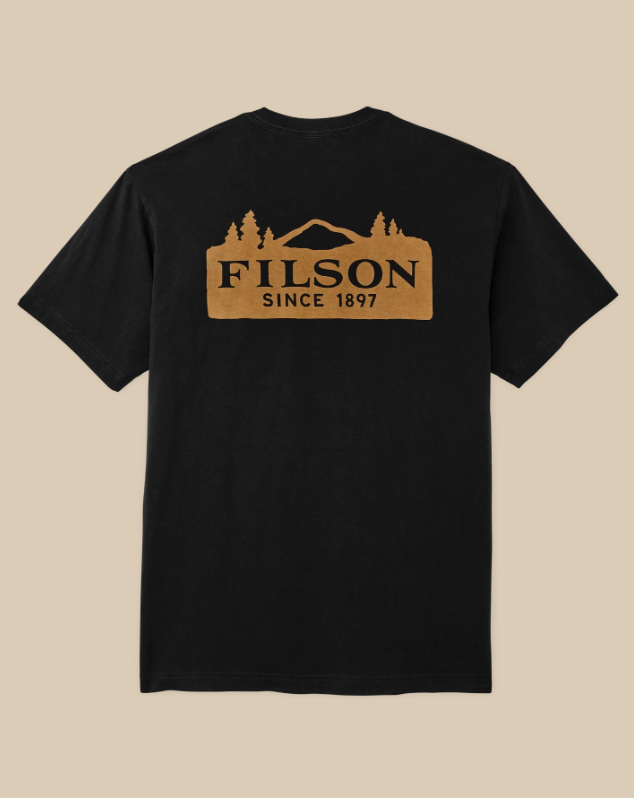 Scenic Graphic T-Shirt - Black