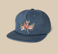 Deer Trucker Cap - Dusty Blue