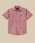 Short Sleeve Chambray Shirt - Sable