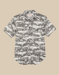 Twin Lakes Short Sleeve Sport Shirt - Beluga/Print