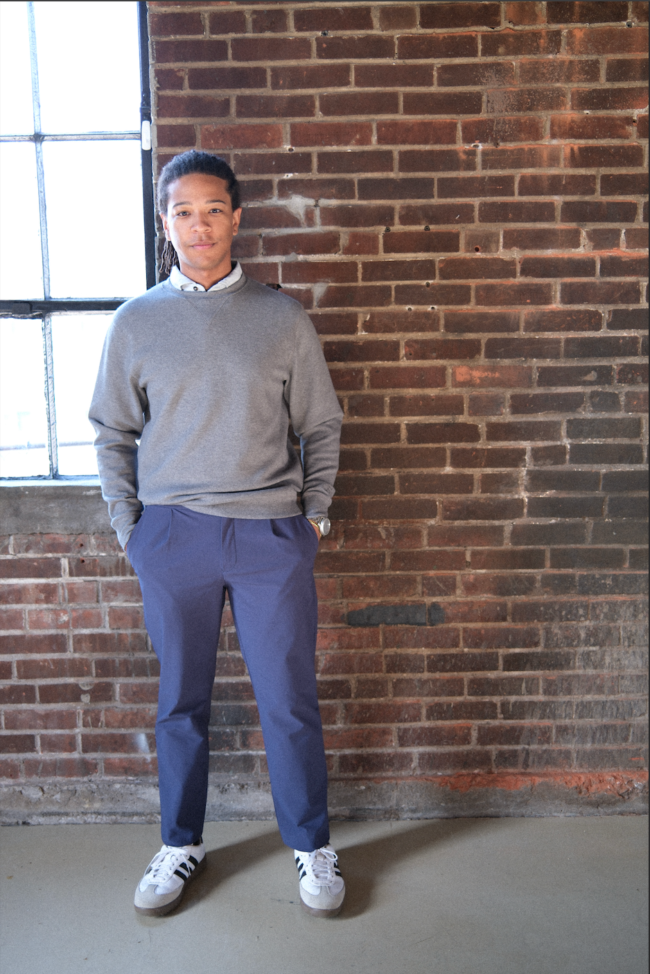 The Nygren Trouser - Navy