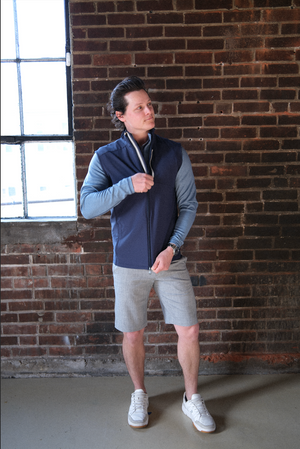Liberty Vest - Navy