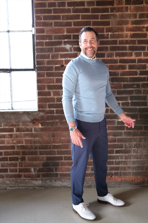 Ricketts Repel Crewneck - Burnham