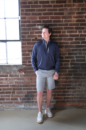Wyatt Windstop Packable Jacket - Navy