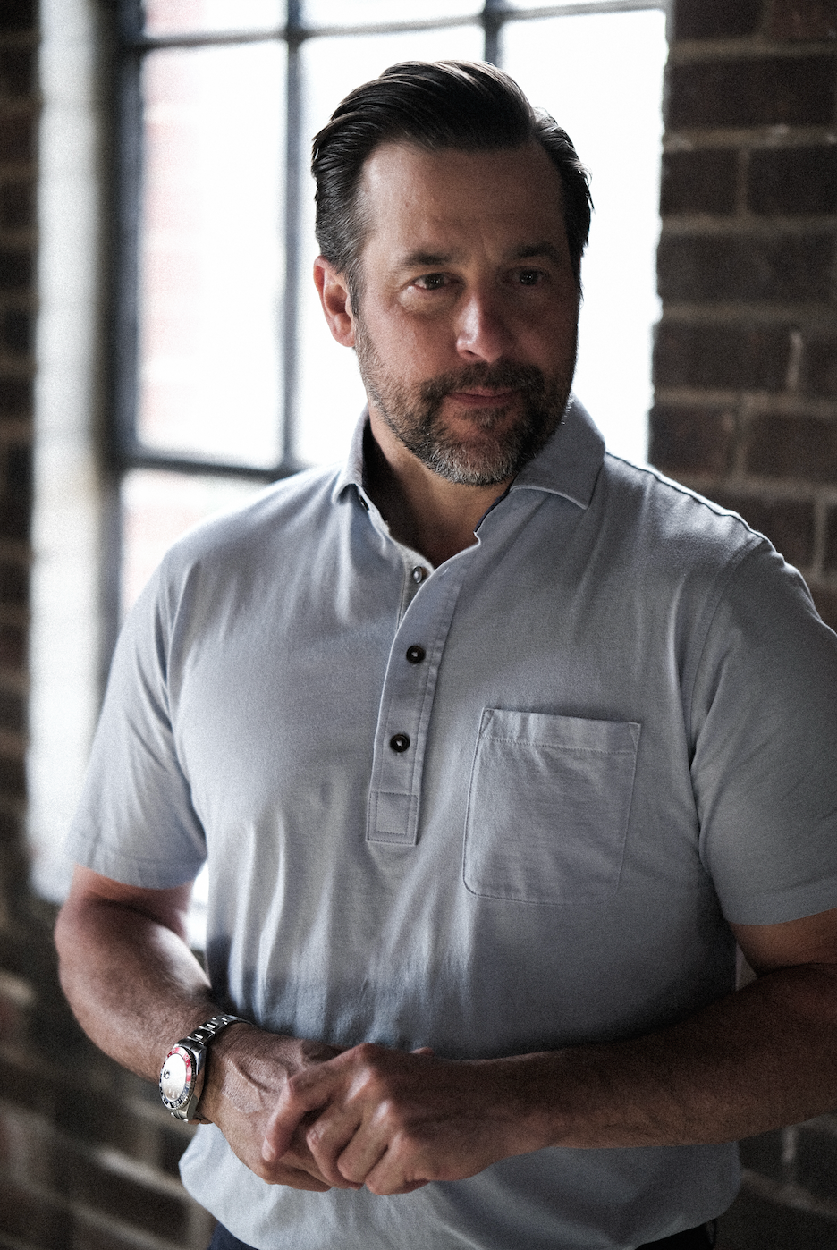 Francis Pocket Polo - Burnham