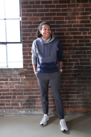 Hynds Hoodie - Navy Multi