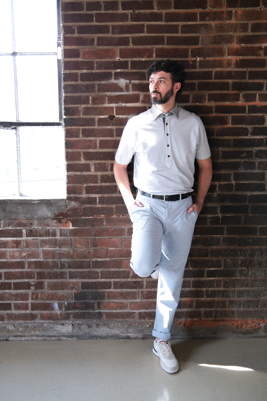 The Ben Performance Pant - Burnham
