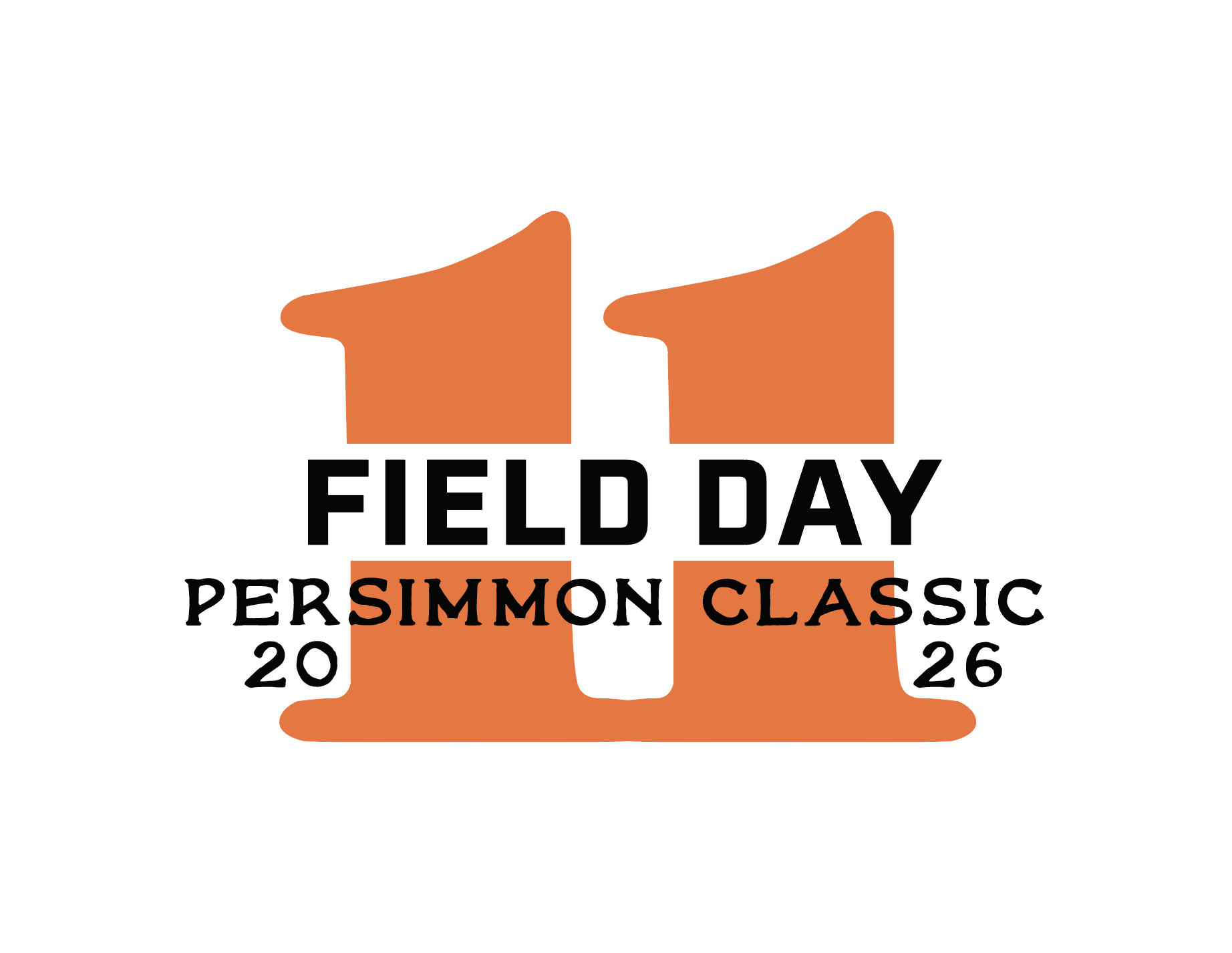 Field Day Persimmon 2 Man Entry 2026