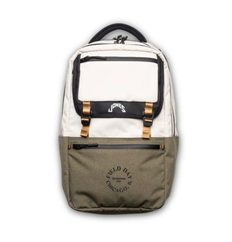 A2 Backpack - Le Creme / Olive