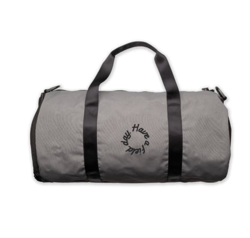 Varsity Duffle 2.0 - Charcoal