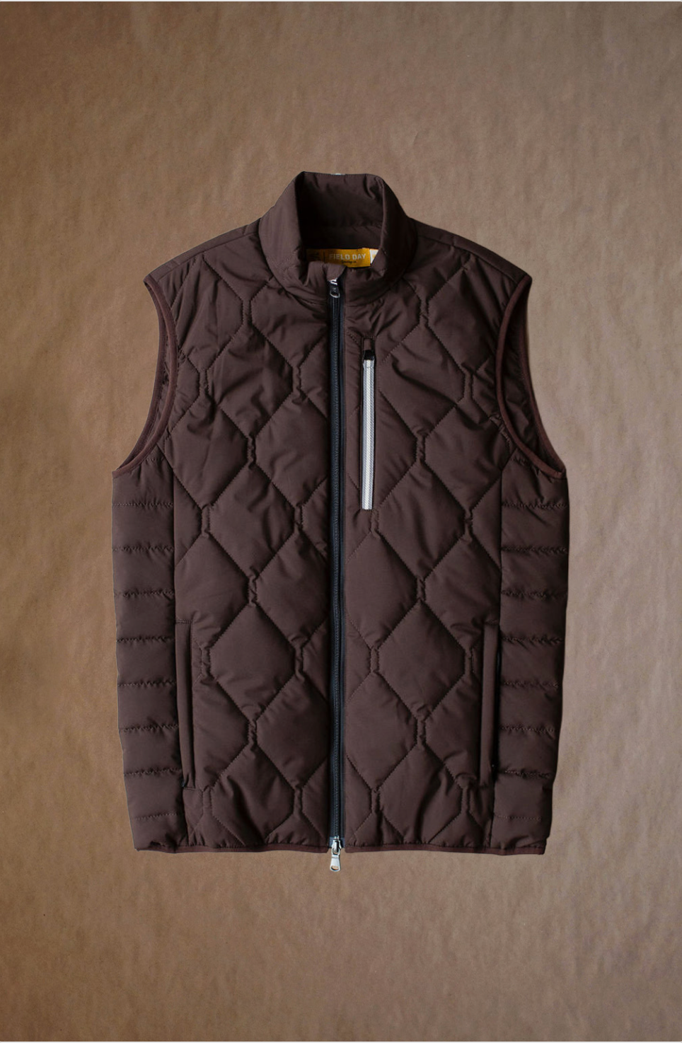Frankie Vest - Brown - Sample