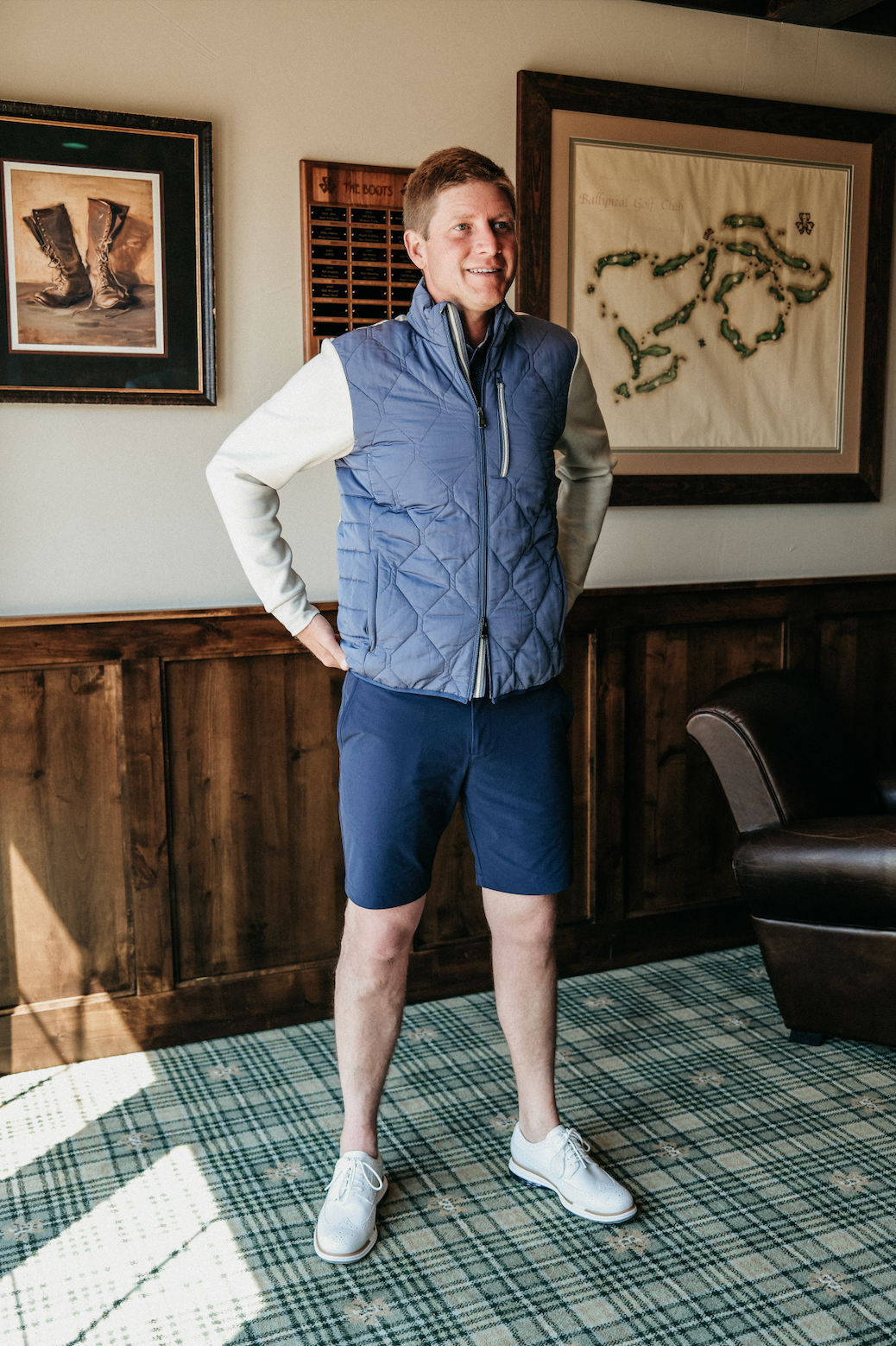The Frankie Cross Full Zip - Shedd/Fawn