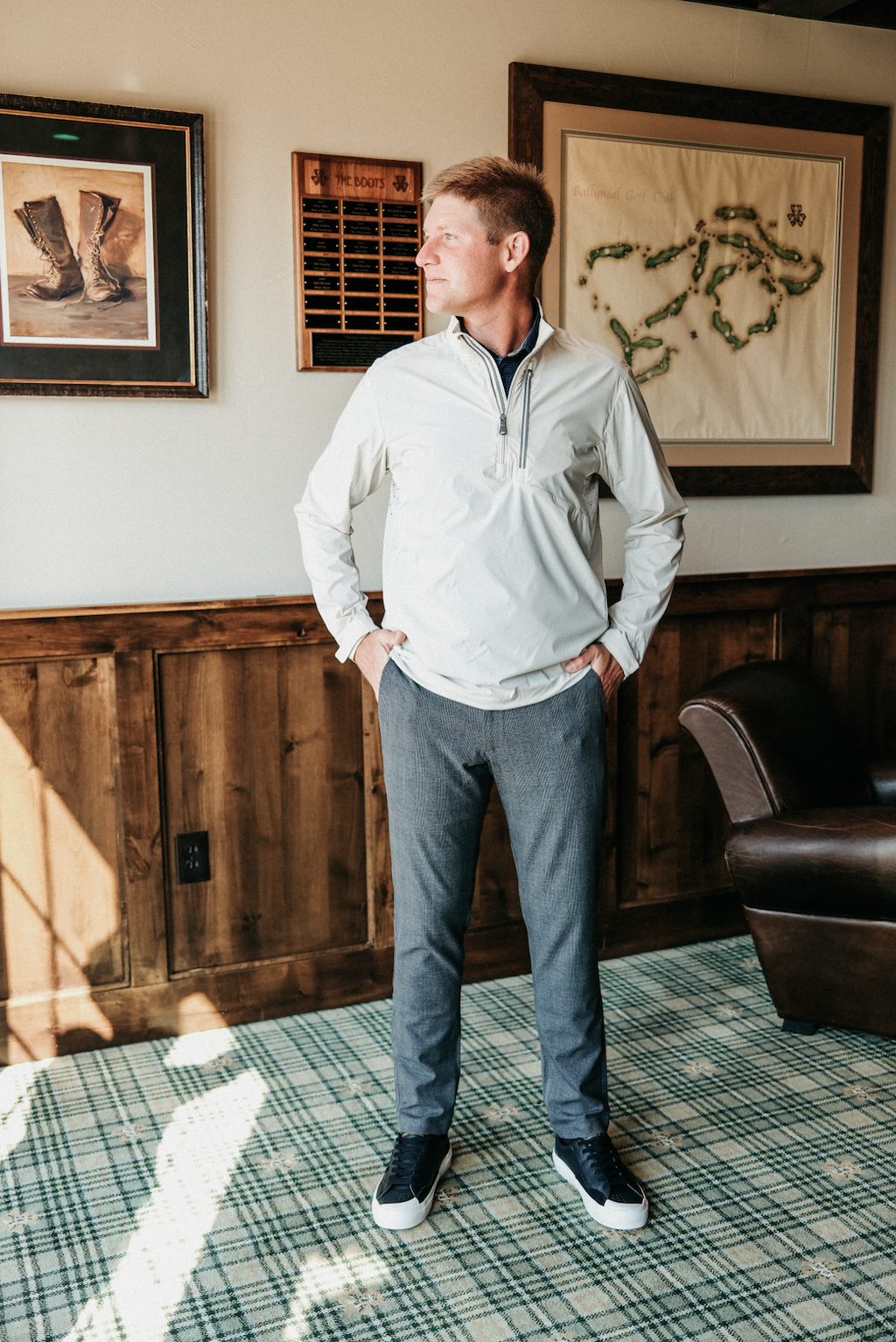 The Wyatt Windstop Packable Jacket - Fawn