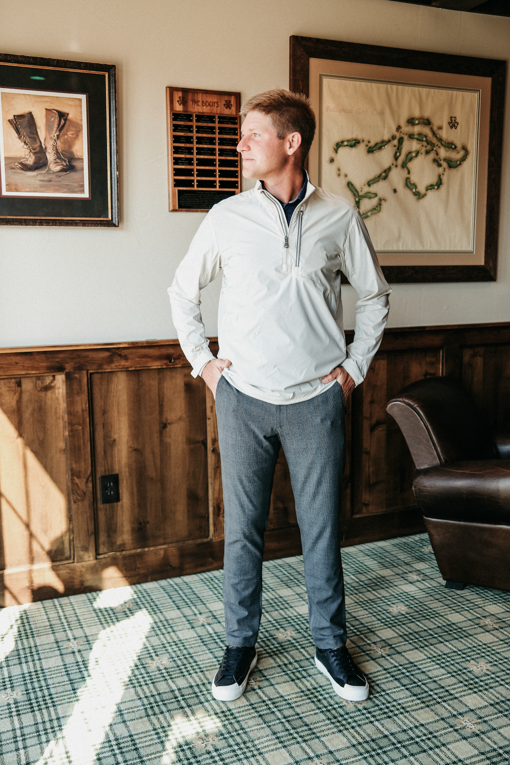 The Wyatt Windstop Packable Jacket - Fawn