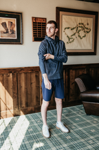 The Dunbar Hoodie - Shedd Hatch Check