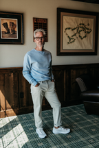 Marshall Crewneck - Burnham Heather