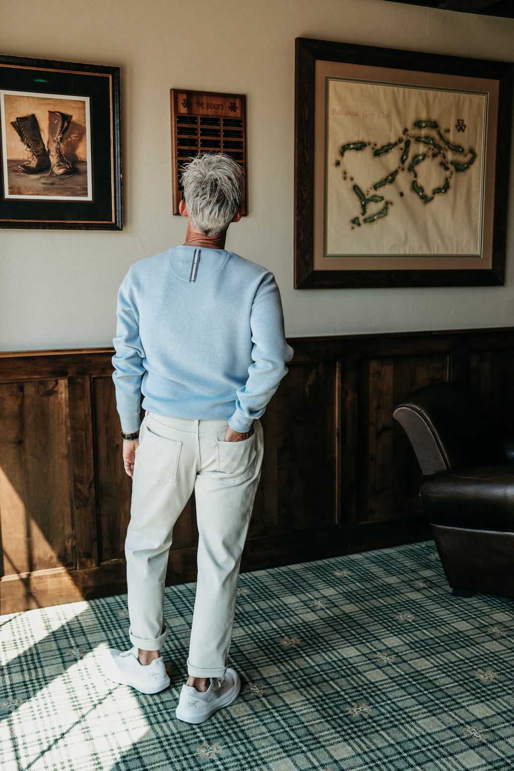 Marshall Crewneck - Burnham Heather