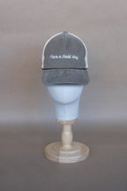 Script Corduroy Rope Hat - Peanut