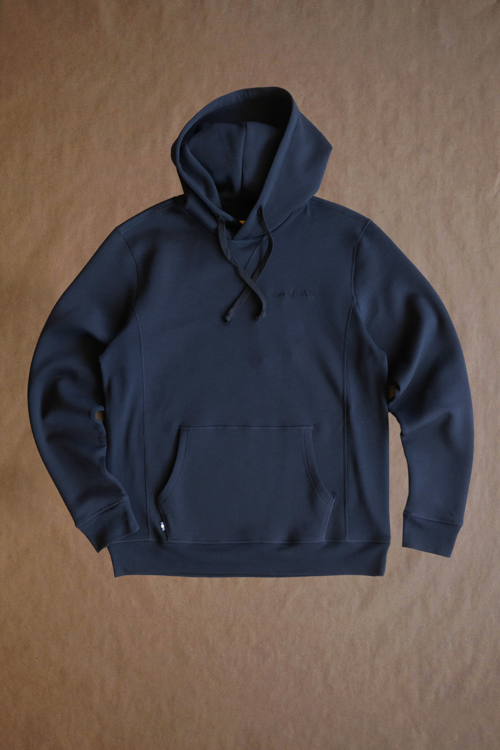 Script Hynds Hoodie - Black