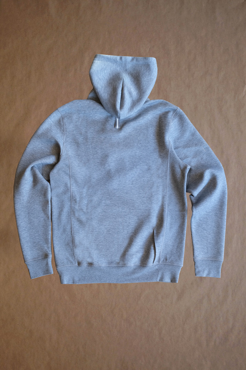 Script Hynds Hoodie - Light Grey Heather