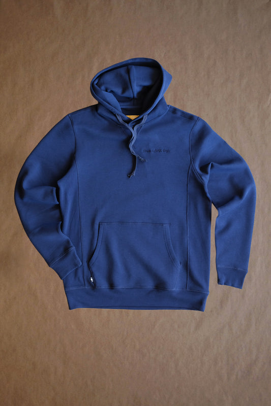 Script Hynds Hoodie - Navy