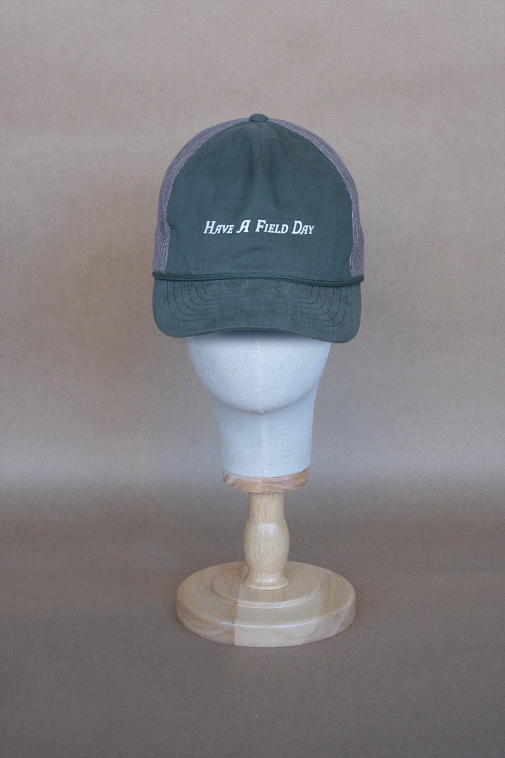 Georgia Script Rope Hat