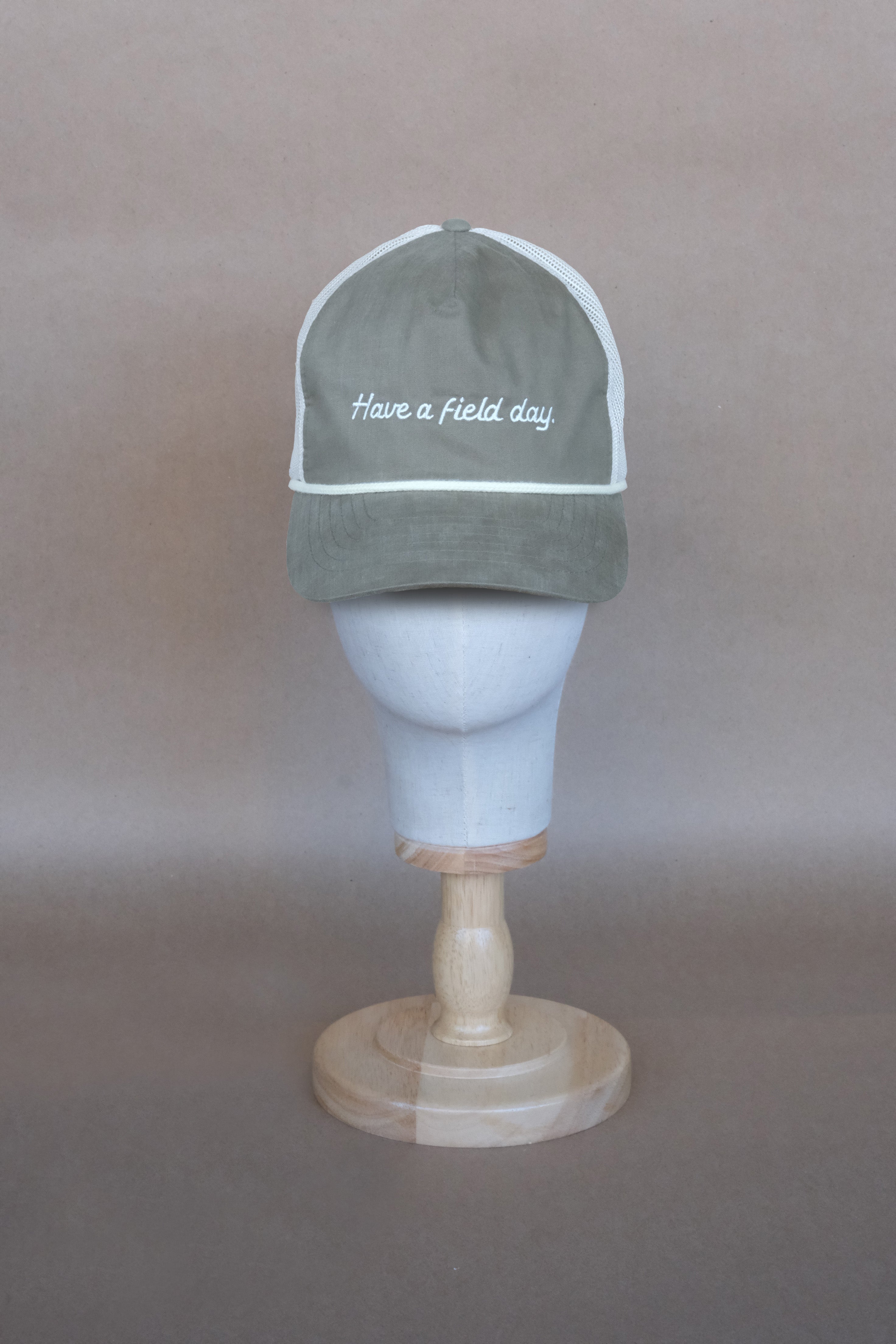 Script Rope Hat - Loden – Field Day Sporting Co.