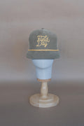 Signature Rope Hat - Loden/Gold
