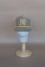 Signature Rope Hat - Loden/Gold