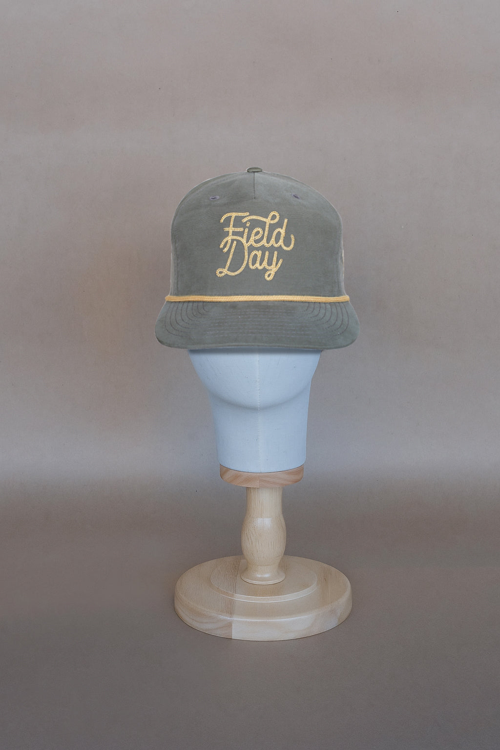 Signature Rope Hat - Loden/Gold