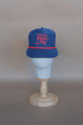 Signature Rope Hat - Navy/Cardinal