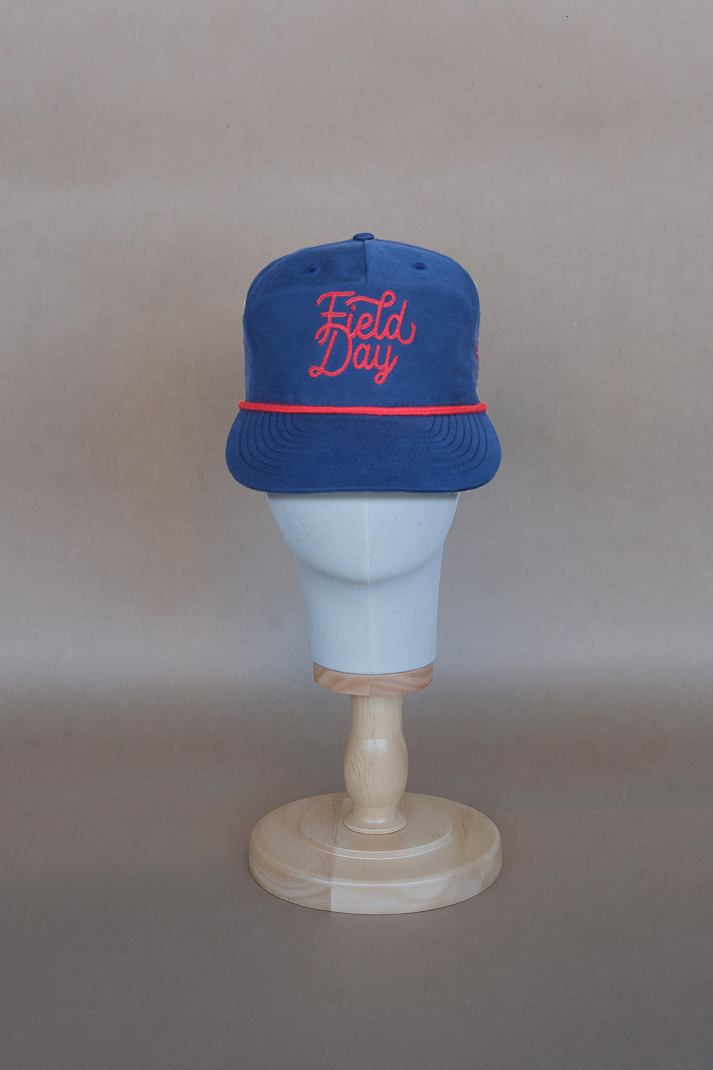 Signature Rope Hat - Navy/Cardinal