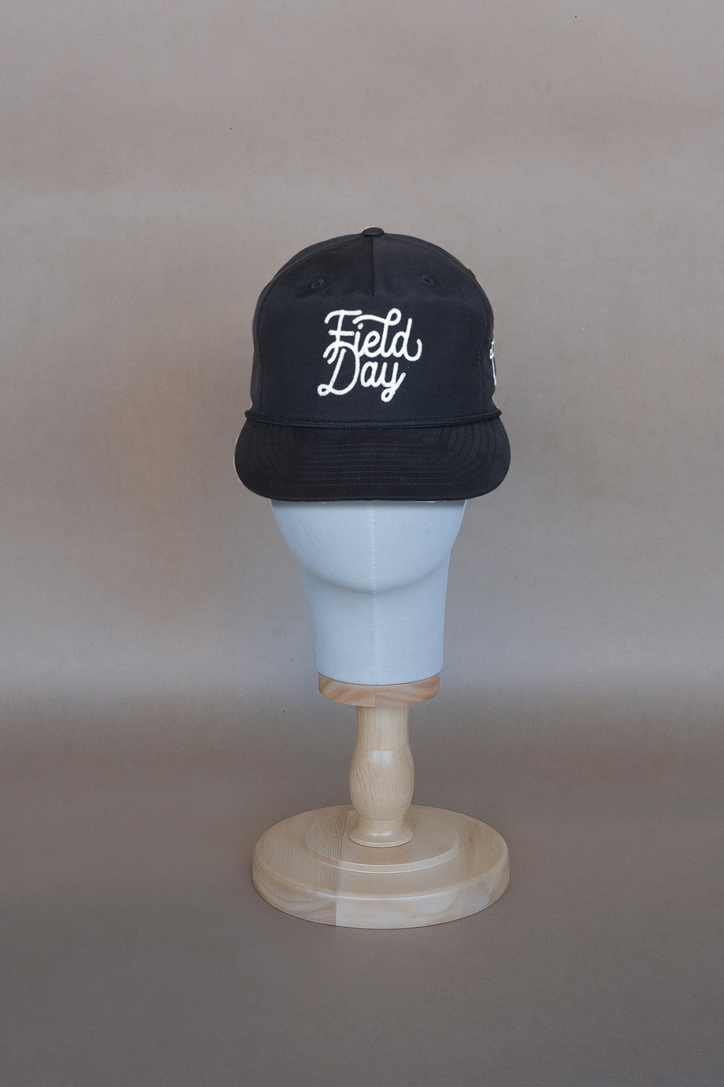 Signature Rope Hat - True Black