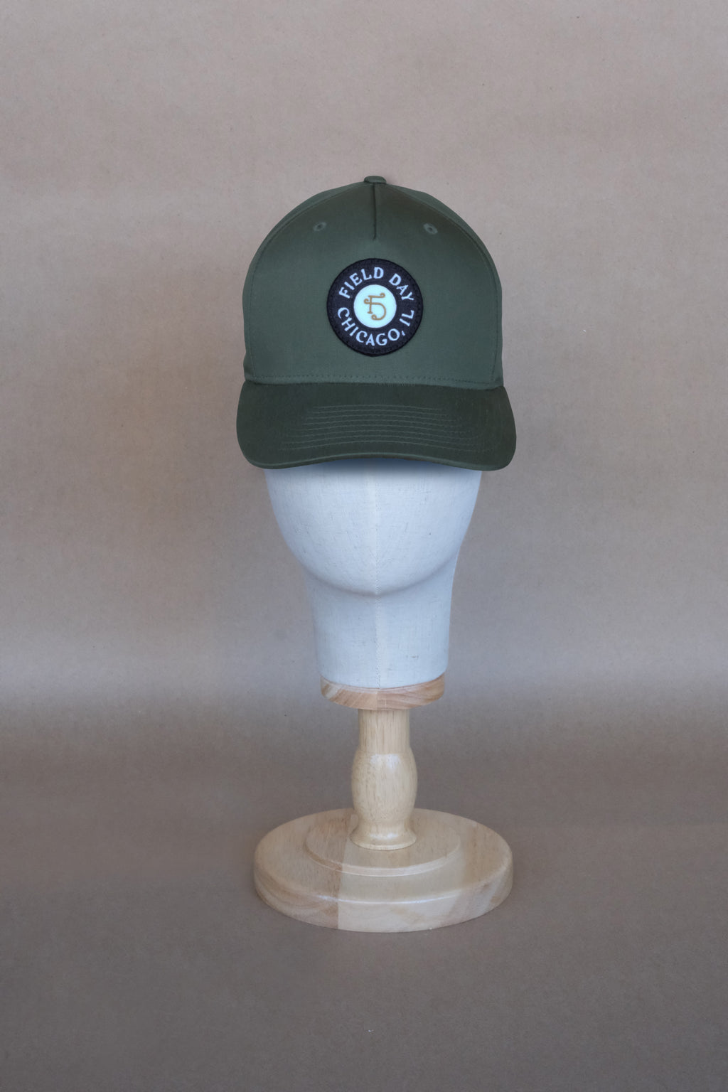 Signet 5 Panel Snapback