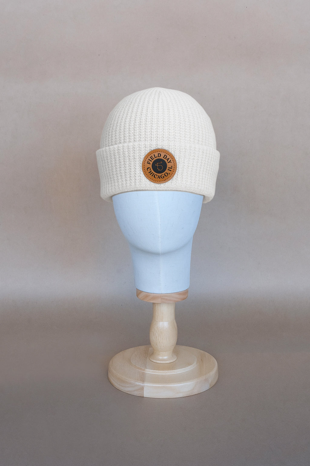 Signet Cuff Beanie - Birch