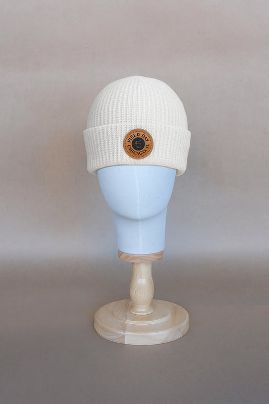 Signet Cuff Beanie - Birch