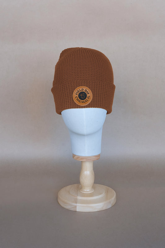 Signet Cuff Beanie - Mocha