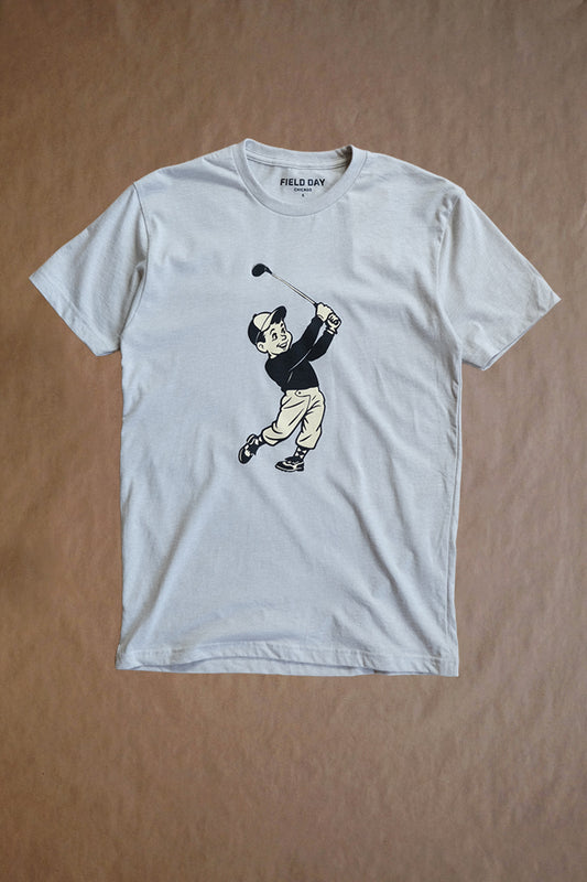 Swingboy Tee - Stone