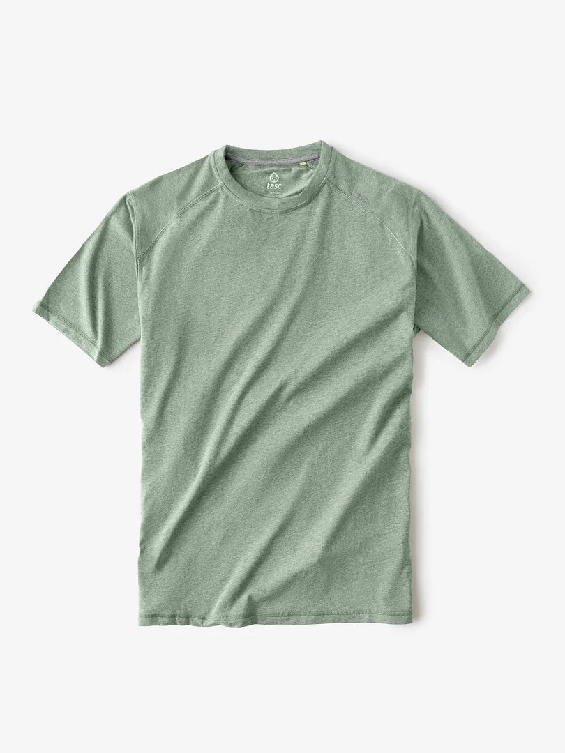 Carrollton Tee - Kelp Heather