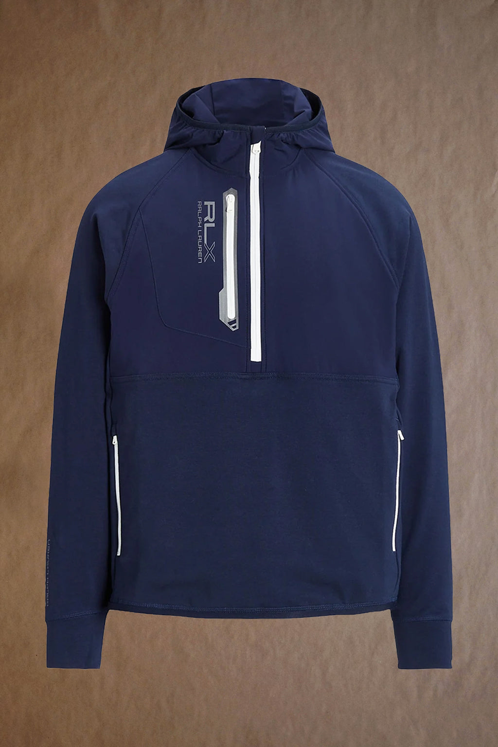 Tech Terry Half-Zip Hoodie