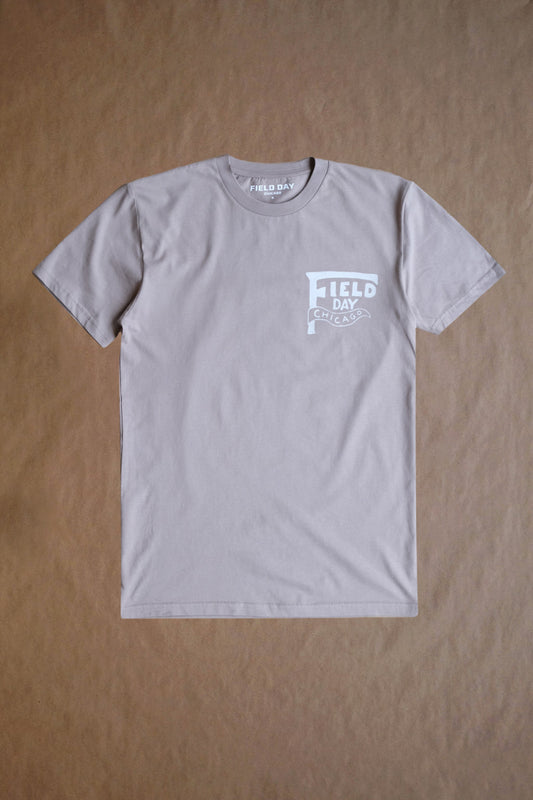 The General Tee - Almond