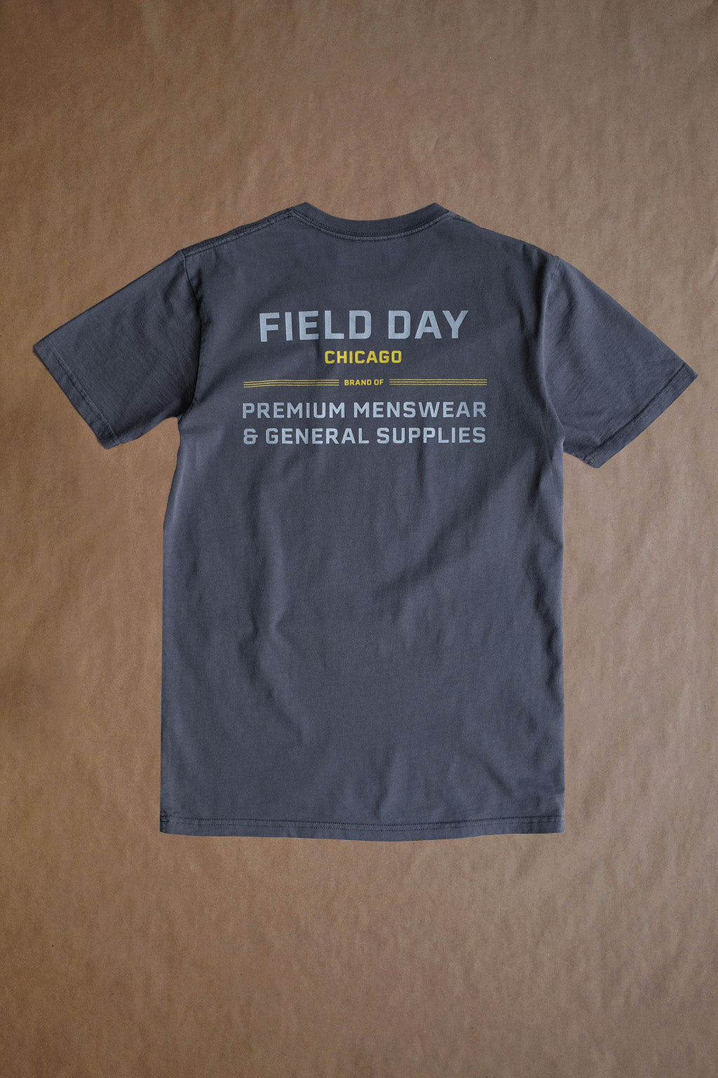 The General Tee - Faded Grey