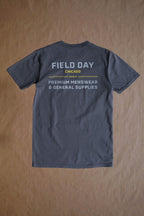 The General Tee - Faded Grey