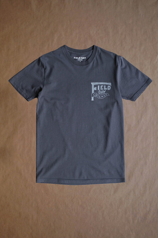 The General Tee - Faded Grey