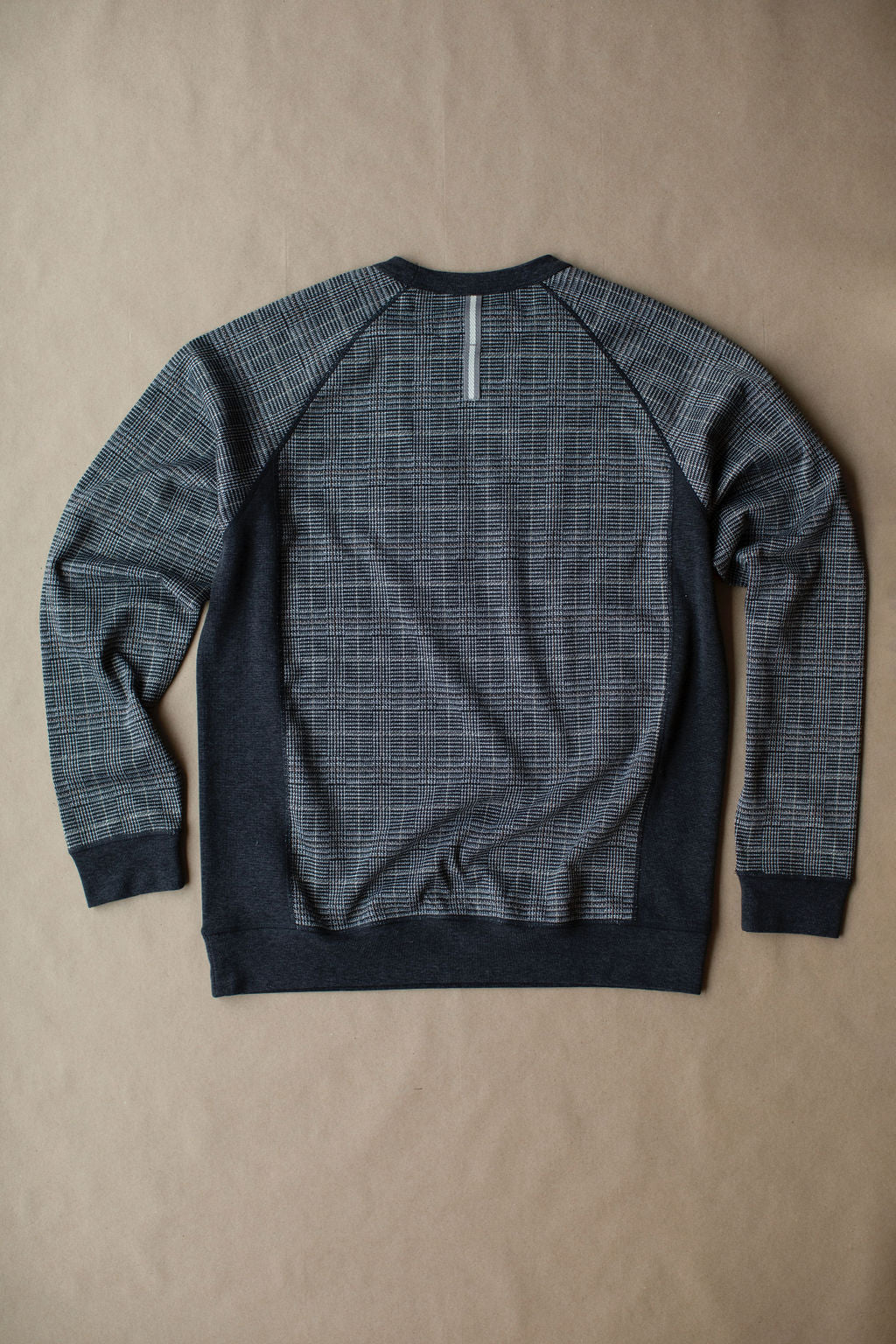 The Palmer Doubleknit Crewneck