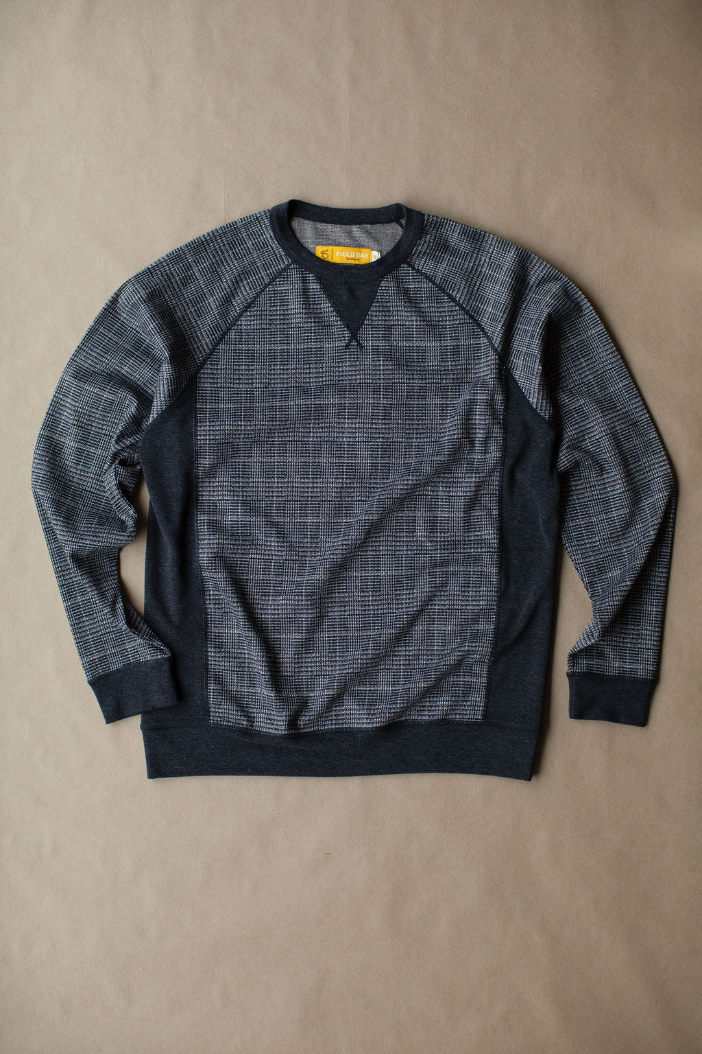 The Palmer Doubleknit Crewneck